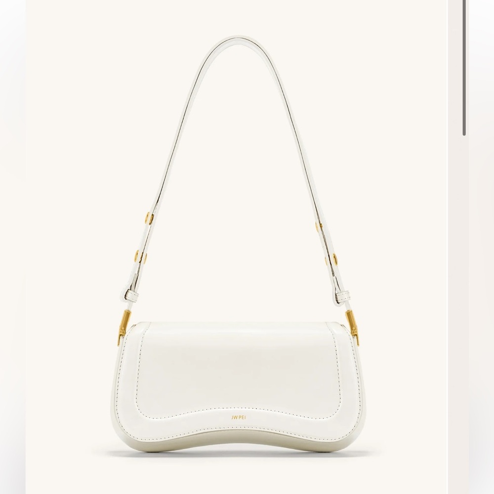 JW PEI Joy Shoulder Bag- White